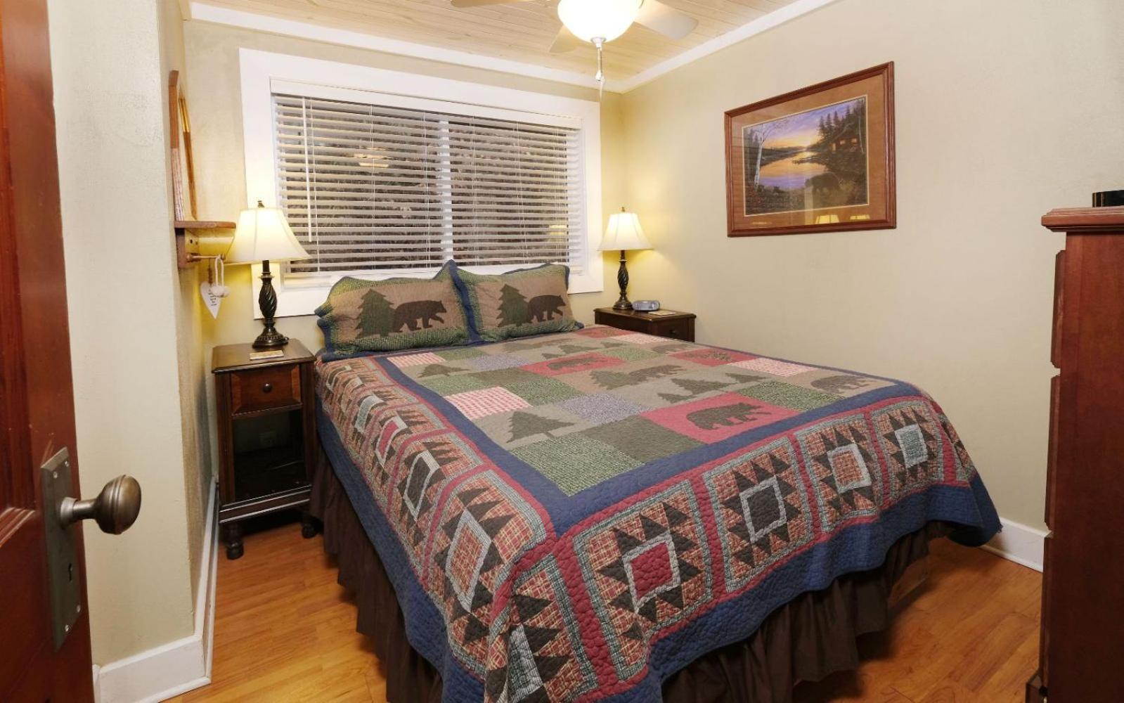 Karens Cozy Cottage แกตลิงเบิร์ก ภายนอก รูปภาพ